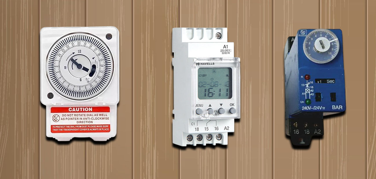 Timer Switches for Energy Efficient Homes