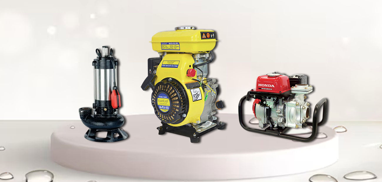 The Essential Guide to Agricultural Water Pumps Types, Features, and Best Practices