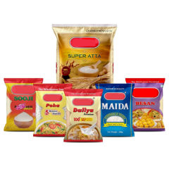 Atta, Flours & Sooji
