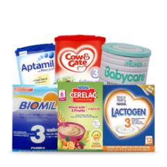 Baby Food & Formula
