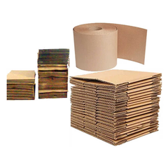 Corrugated Boxes & Rolls