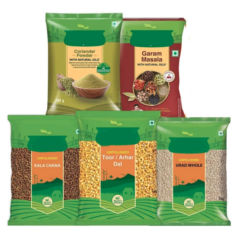 Dals & Pulses