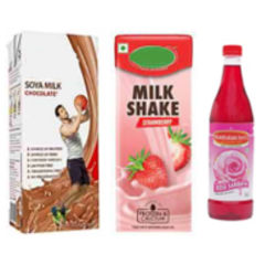 Flavoured Milk & Soda