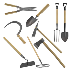 Garden Hand Tools