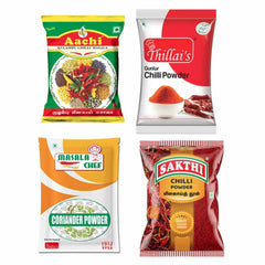 Masalas & Spices