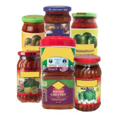 Pickles & Chutney