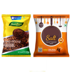 Salt, Sugar & Jaggery