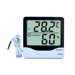 Temperature & Humidity Meters