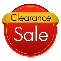 clearance sale
