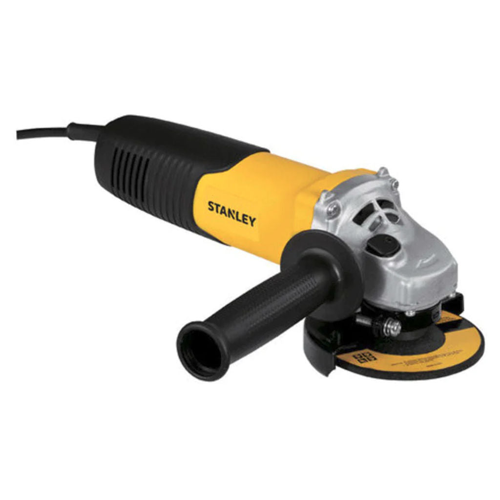 Stanley 100mm Small Angle Grinder STGS9100 (900 W, 2.1 kg, 11000 rpm)