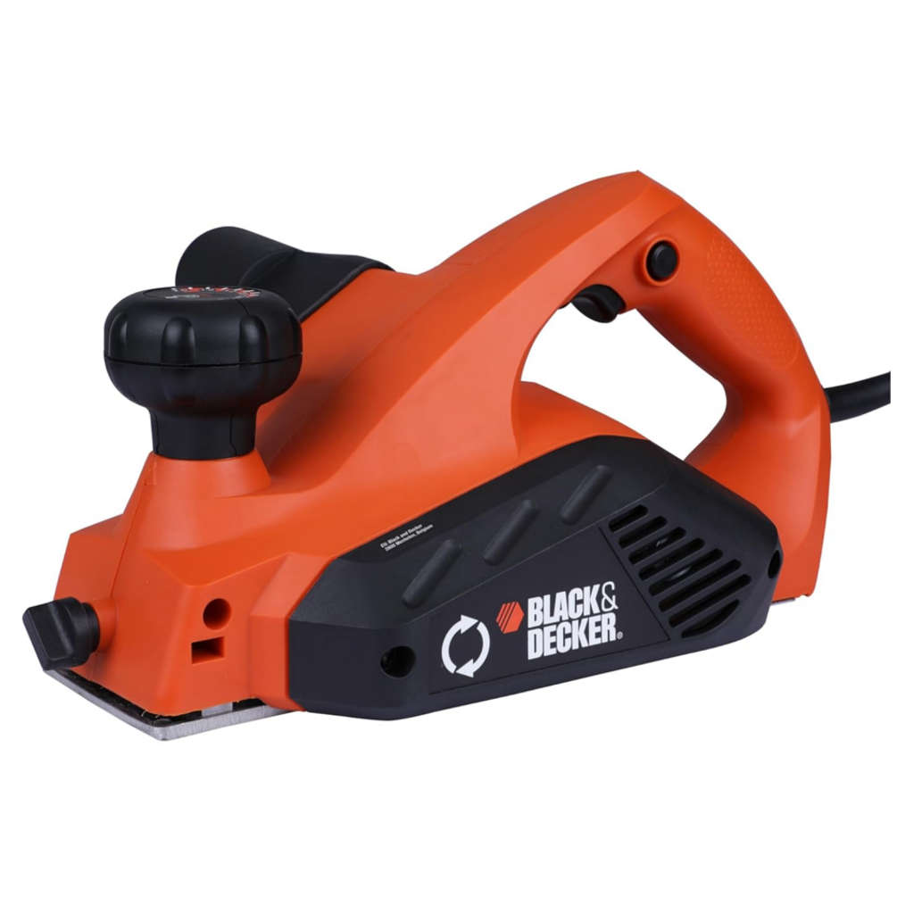 Black & Decker Rebating Planer KW712 (650 W, 17000 rpm)