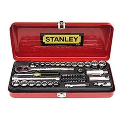 Stanley 46 Pc 3/8 SQ Drive Socket & Bit Set – 89-516-12