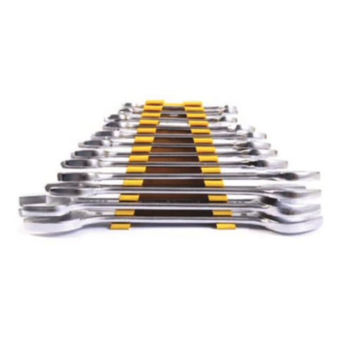 Stanley Metric Double Open End Spanner Set - Matte Finish