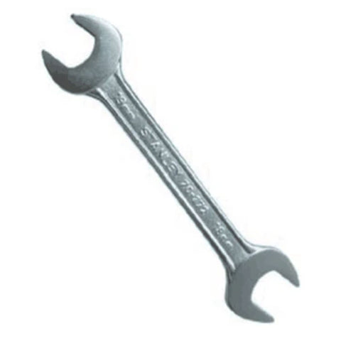 Stanley Metric Double Open End Spanner - Matte Finish