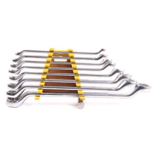 Stanley Metric Shallow Offset Ring Spanner Set- Matte Finish