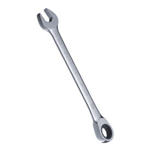 Stanley Full Polish Combination Ratcheting Spanner