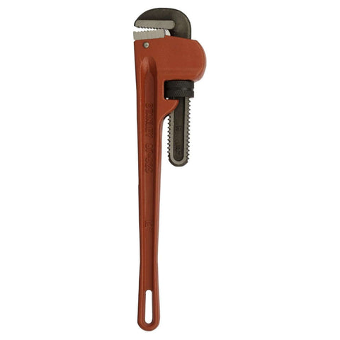 Stanley Heavy Duty Pipe Wrench (Cast Iron)