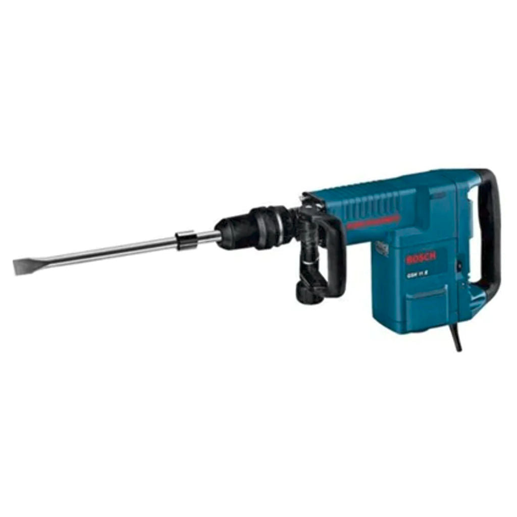Bosch Demolition Hammer GSH 11 E (1500 W, 10.1 kg, 900 – 1890 bpm)