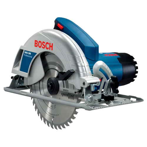 Bosch Circular Saw GKS 190 (1400 W, 4.1 kg, 5500 rpm)