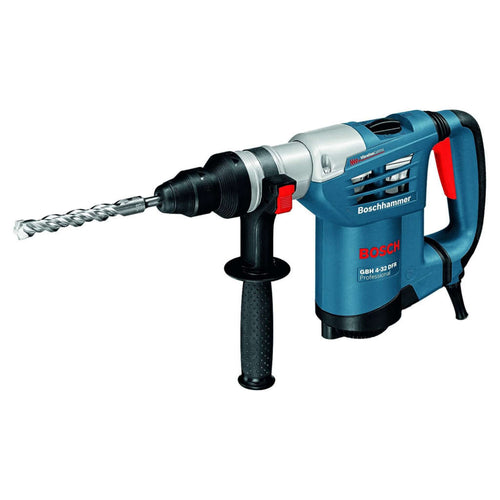 Bosch Rotary Hammer with SDS-plus GBH 4-32 DFR (900 W, 4.7 Kg, 0 – 760 rpm)