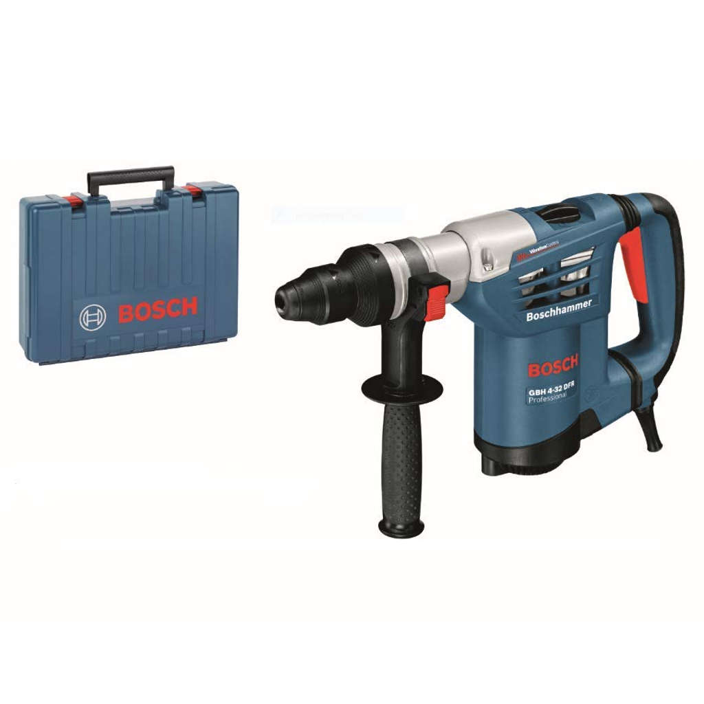 Bosch Rotary Hammer with SDS-plus GBH 4-32 DFR (900 W, 4.7 Kg, 0 – 760 rpm)