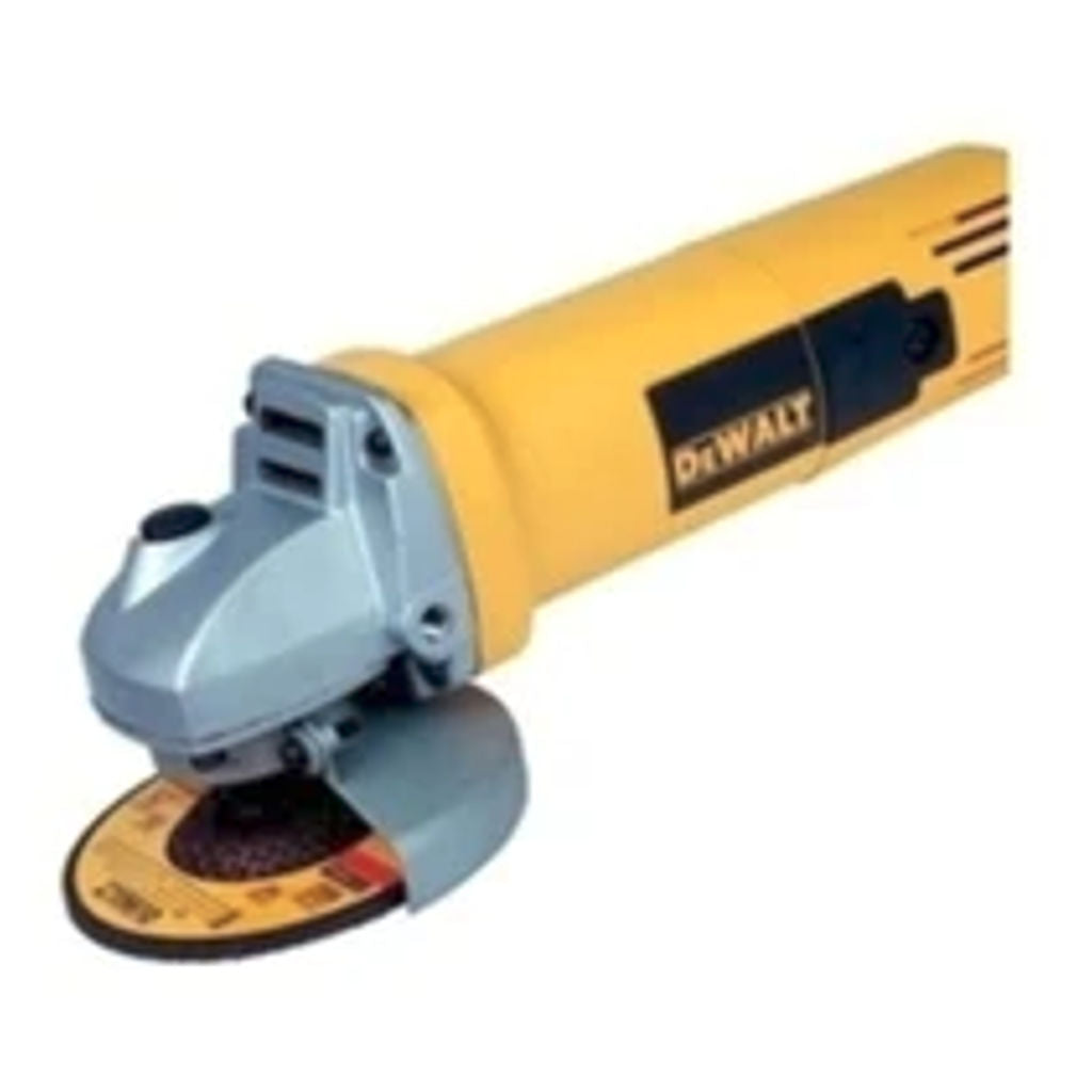DEWALT 100MM ANGLE GRINDER DW801 (850 W, 1.8 KG, 11000 RPM)