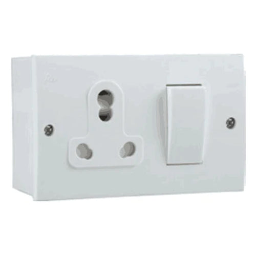 Havells Reo SS Combined With Box (02 Hole) - AHETWXW162