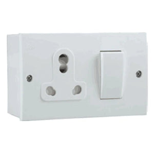 Havells Reo SS Combined With Box (02 Hole) - AHETWXW162