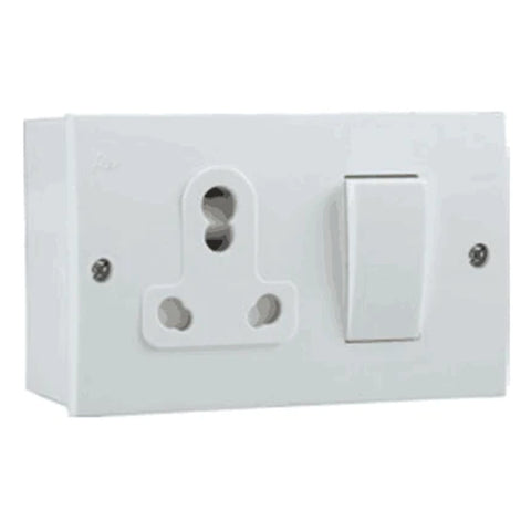 Havells Reo SS Combined With Box (02 Hole) - AHETWXW162