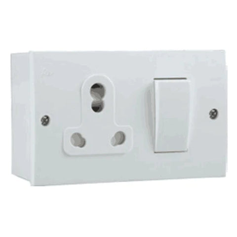 Havells Reo SS Combined With Box (02 Hole) - AHETWXW202