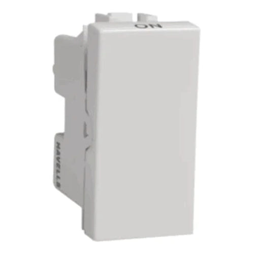 Havells Modular Coral 16Ax 1 Way Switch AHCSXXW161