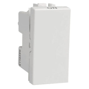 Havells Modular Coral 25Ax 1 Way Switch AHCSXXW251