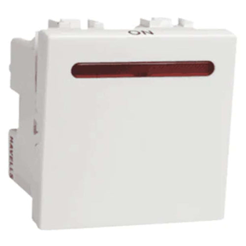 Havells Modular Coral 32A DP Switch with Indicator AHCSDIW321