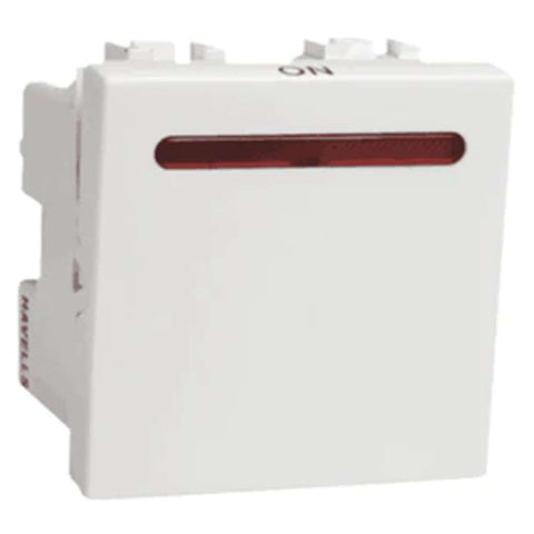 Havells Modular Coral 32A DP Switch with Indicator AHCSDIW321