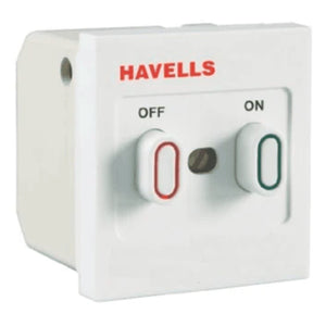 Havells Modular Coral 20A Motor Starter AHCSMXW201