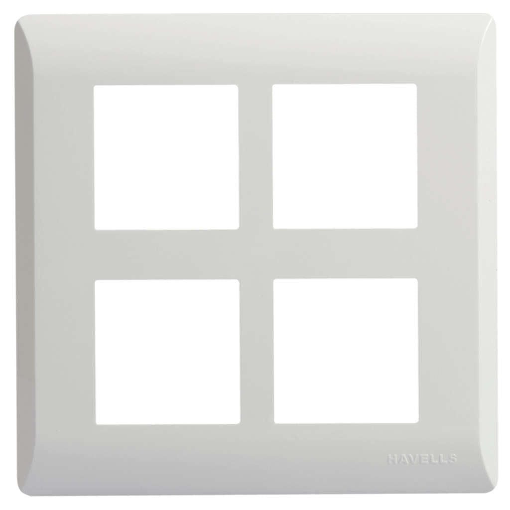 Havells Modular Coral Plate Combined Plate