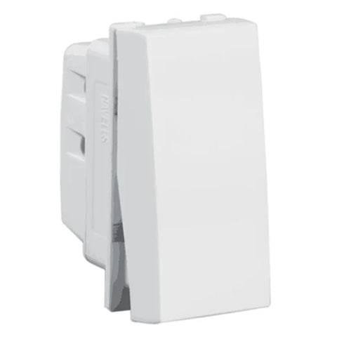 Havells Modular Oro 16A 1 Way Switch AHOSXXW161