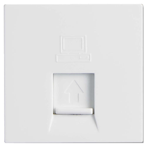 Havells Modular Oro RJ-45 Jack Cat 6 (Krone) w/Mounting AHOKMWW451