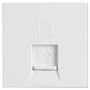 Havells Modular Oro RJ-45 Jack Cat 6 (Krone) w/Mounting AHOKMWW451