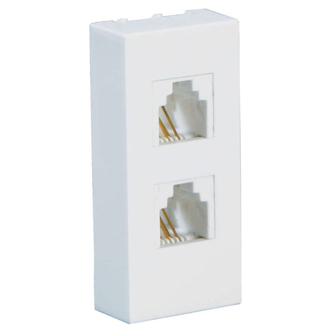 Havells Modular Oro Telephone Socket AHOKROW112