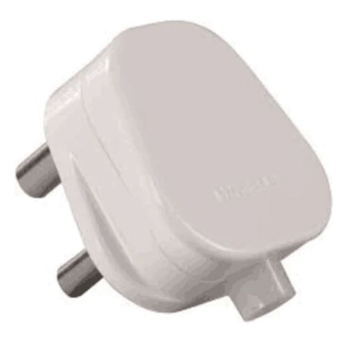 Havells Modular  6A 3 Pin Plug AHLGXXW063