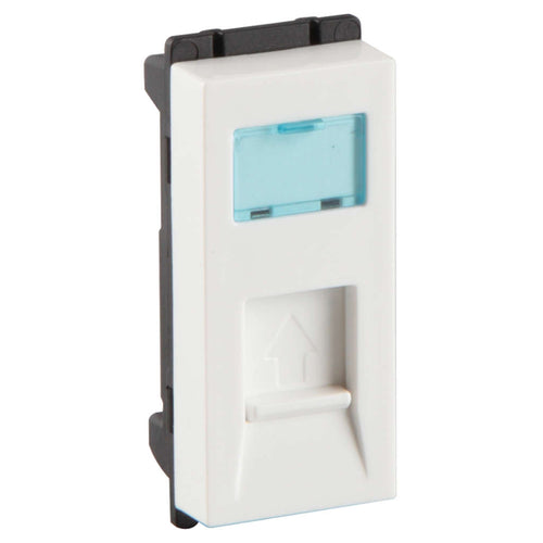 Havells Crabtree Murano RJ 45 Data Outlet Cat 6 ACMKRWW451
