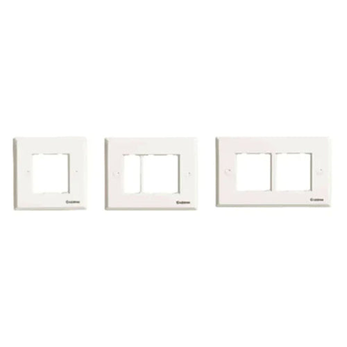 Havells Crabtree Thames Sapphire Front Plates (White)