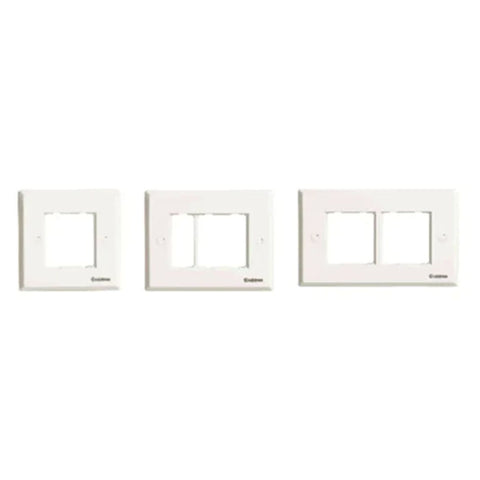 Havells Crabtree Thames Sapphire Front Plates (White)
