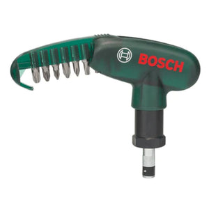 Bosch 10-Pc “Pocket” Screwdriver Bit Set 2607019510