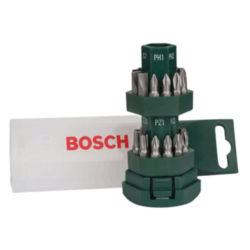 Bosch 25-Pc “Big-Bit” Screwdriver Set 2607019503