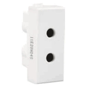 Havells Standard Irene 6A 2 Pin Socket (1M) ASIKPAW062