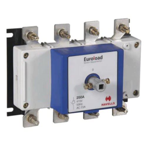 Havells Euroload Switch Disconnector Size (1) 4 Pole OE 250A – 320A