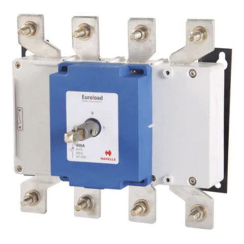 Havells Euroload Switch Disconnector Size (4) 4 Pole OE 1000A - 1600A