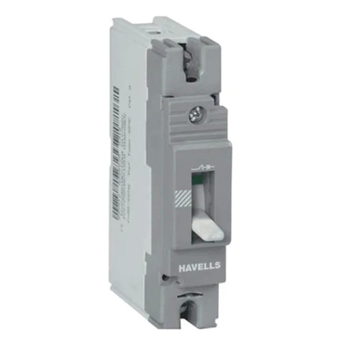 Havells Fixed Thermal and Magnetic Mccb with Single Pole GS Frame 10kA